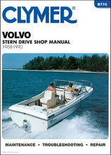 Load image into Gallery viewer, Clymer Shop Manuals CLYMER MANUAL, VOLVO STRN DRV 1968-1993 CB770
