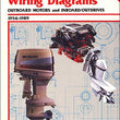 Load image into Gallery viewer, Clymer Shop Manuals CLYMER MANUAL, WIRING DIAGRAMS FOR OB &amp; I/OS 56-89 CBWD1