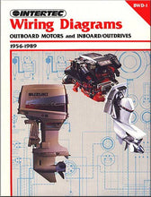 Load image into Gallery viewer, Clymer Shop Manuals CLYMER MANUAL, WIRING DIAGRAMS FOR OB &amp; I/OS 56-89 CBWD1