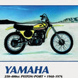 Load image into Gallery viewer, Clymer Shop Manuals CLYMER MANUAL YAM 250-400CC PISTON PORT CM415
