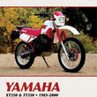 Load image into Gallery viewer, Clymer Shop Manuals CLYMER MANUAL YAM XT350 &amp; TT350 85-00 CM4803