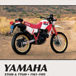Load image into Gallery viewer, Clymer Shop Manuals CLYMER MANUAL YAM XT600 &amp; TT600 83-89 CM416