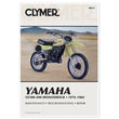 Load image into Gallery viewer, Clymer Shop Manuals CLYMER MANUAL YAM YZ100-490 MONOSHOCK 76-84 CM413