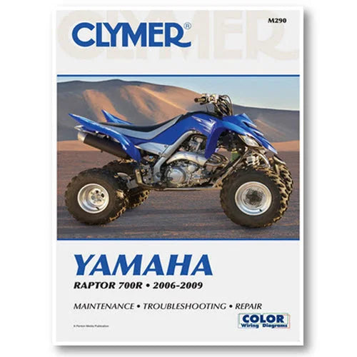 Clymer Shop Manuals CLYMER MANUAL YAMAHA 700 RAPTOR CM290
