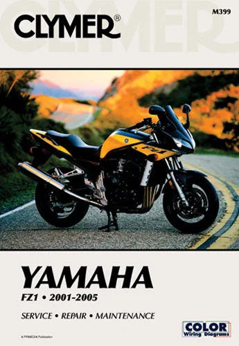 Clymer Shop Manuals CLYMER MANUAL YAMAHA FZ-1 2001-2005 CM399