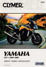 Load image into Gallery viewer, Clymer Shop Manuals CLYMER MANUAL YAMAHA FZ-1 2001-2005 CM399