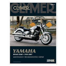 Load image into Gallery viewer, Clymer Shop Manuals CLYMER MANUAL YAMAHA ROAD STAR CM2822