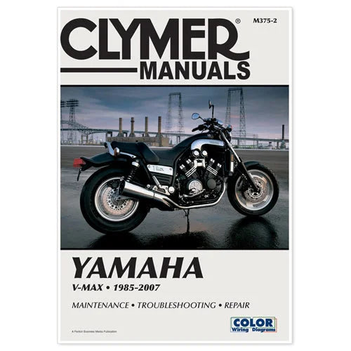 Clymer Shop Manuals CLYMER MANUAL YAMAHA V-MAX 1985-2007 CM3752