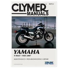 Load image into Gallery viewer, Clymer Shop Manuals CLYMER MANUAL YAMAHA V-MAX 1985-2007 CM3752