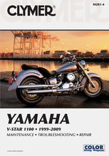 Load image into Gallery viewer, Clymer Shop Manuals CLYMER MANUAL YAMAHA V-STAR 1100 1999-2009 CM2814