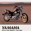 Load image into Gallery viewer, Clymer Shop Manuals CLYMER MANUAL YAMAHA XV535-1100 VIRAGO CM39510