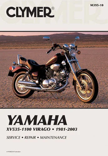Clymer Shop Manuals CLYMER MANUAL YAMAHA XV535-1100 VIRAGO CM39510