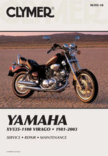 Load image into Gallery viewer, Clymer Shop Manuals CLYMER MANUAL YAMAHA XV535-1100 VIRAGO CM39510