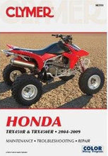 Load image into Gallery viewer, Clymer Shop Manuals CLYMER SERVICE MANUAL HONDA TRX450R CM201