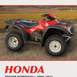 Load image into Gallery viewer, Clymer Shop Manuals CLYMER SERVICE MANUAL HONDA TRX500 CM206