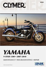 Load image into Gallery viewer, Clymer Shop Manuals CLYMER SERVICE MANUAL YAMAHA CM283