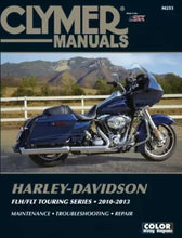 Load image into Gallery viewer, Clymer Shop Manuals FLH/FLT TOURING SERIES 2010-2013 CM253