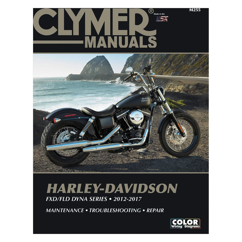 Clymer Shop Manuals HARLEY DAVIDSON DYNA SERIES '12-'15 CLYMER MANUAL M255