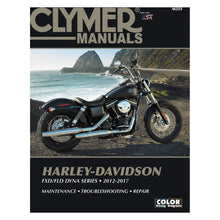 Load image into Gallery viewer, Clymer Shop Manuals HARLEY DAVIDSON DYNA SERIES '12-'15 CLYMER MANUAL M255