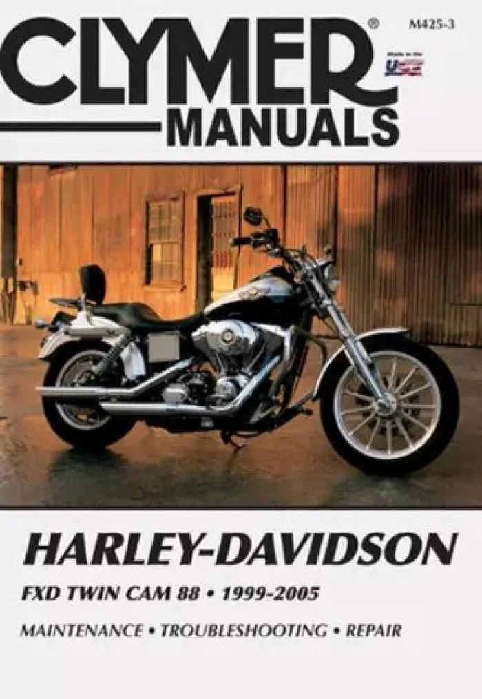 Clymer Shop Manuals HD FXD TWIN CAM 1999-2005 CLYMER MANUAL CM4253