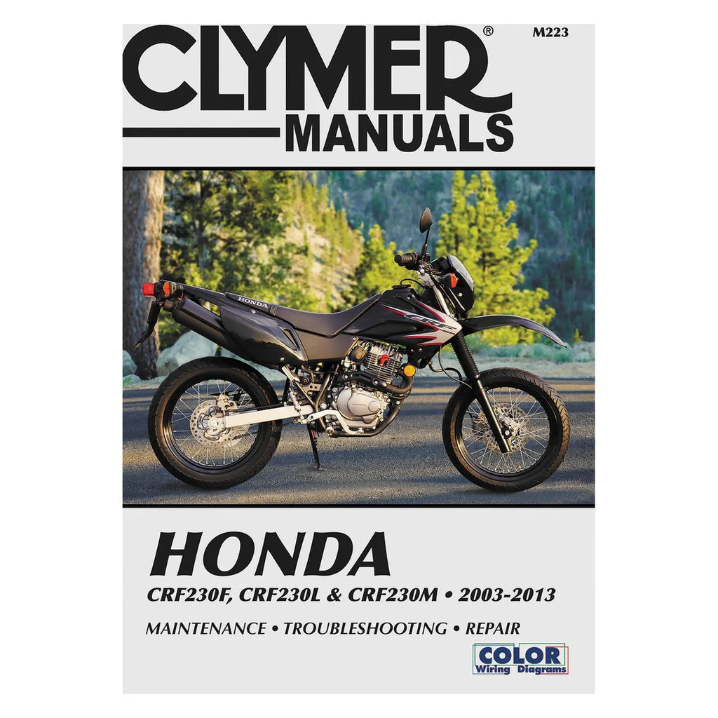 Clymer Shop Manuals HONDA CRF230 SERIES CLYMER MANUAL CM223