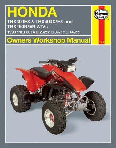 Clymer Shop Manuals HONDA HAYNES MANUAL M2318