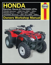 Load image into Gallery viewer, Clymer Shop Manuals HONDA HAYNES MANUAL M2553