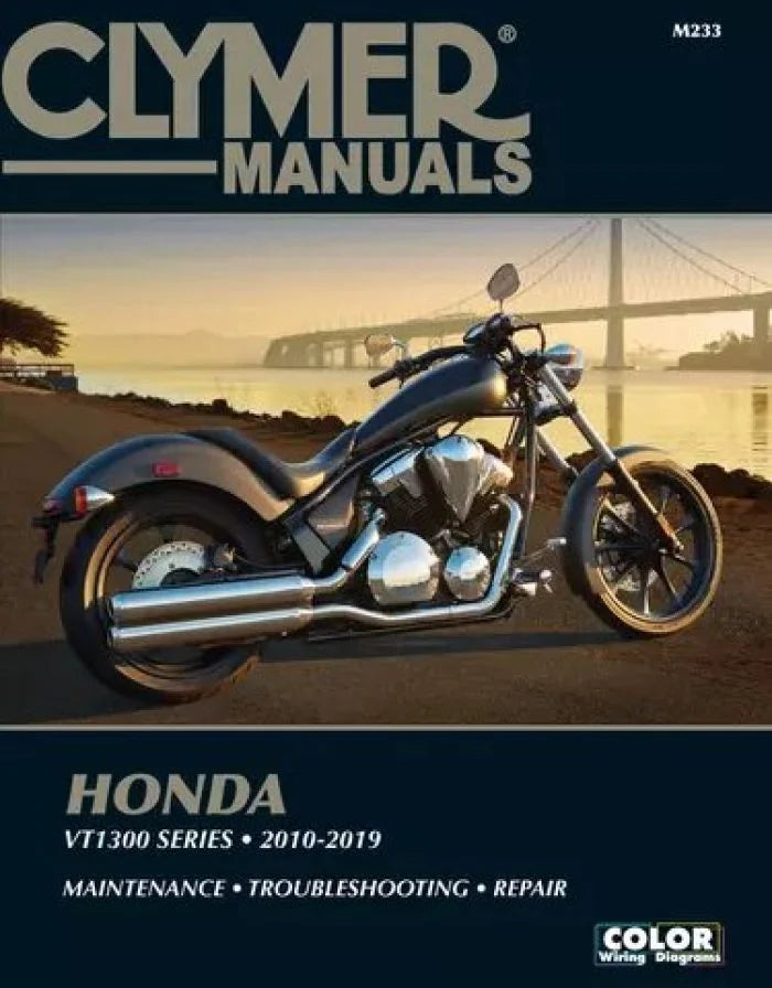 Clymer Shop Manuals HONDA VT1300 SERIES CLYMER MANUAL CM233