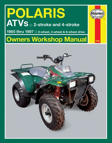 Clymer Shop Manuals POLARIS HAYNES MANUAL M2302