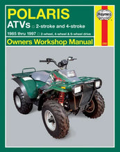 Load image into Gallery viewer, Clymer Shop Manuals POLARIS HAYNES MANUAL M2302