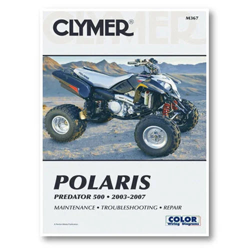 Clymer Shop Manuals POLARIS PREDATOR MANUAL CM367