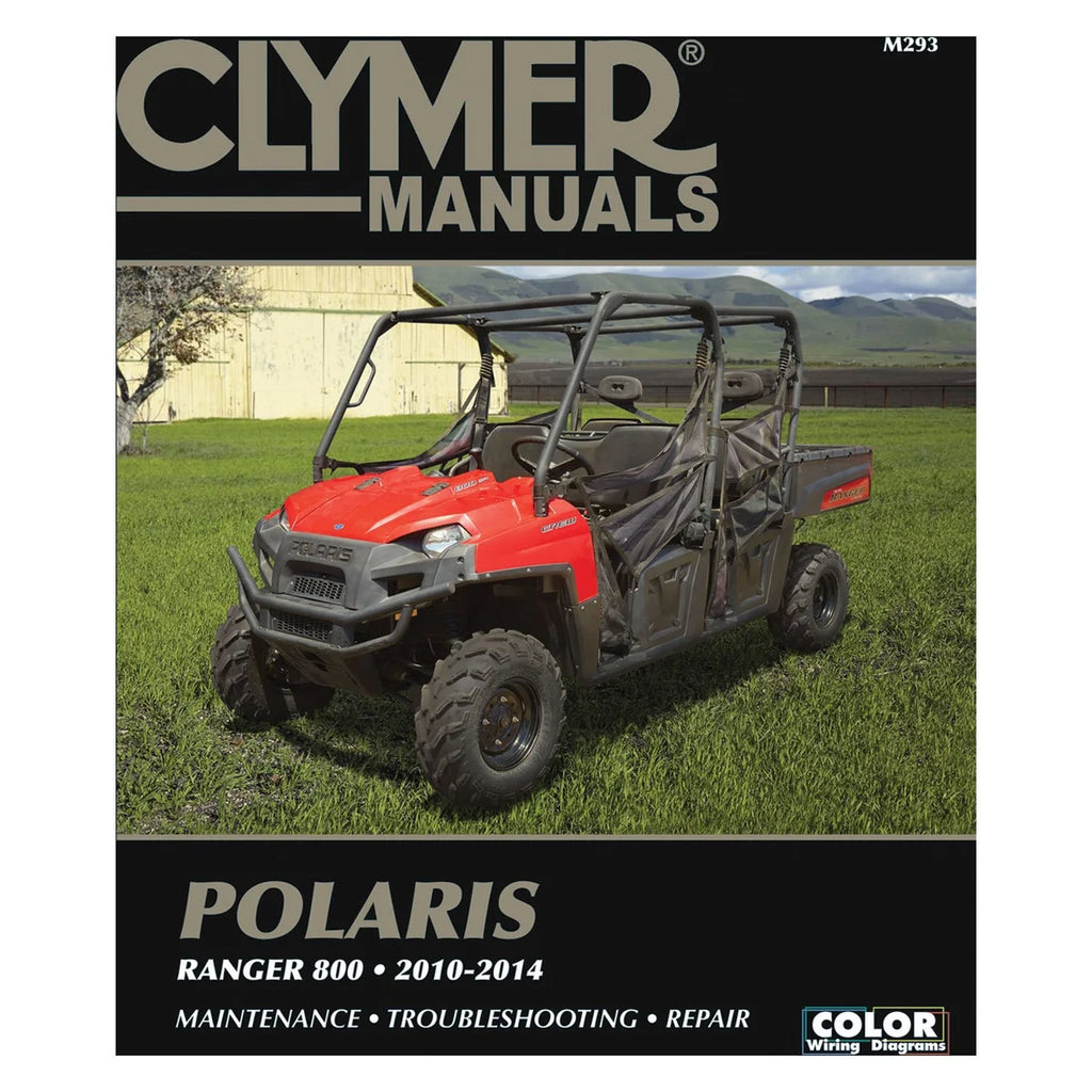 Clymer Shop Manuals POLARIS RANGER 800 2010-2014 CLYMER MANUAL CM293