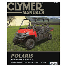 Load image into Gallery viewer, Clymer Shop Manuals POLARIS RANGER 800 2010-2014 CLYMER MANUAL CM293