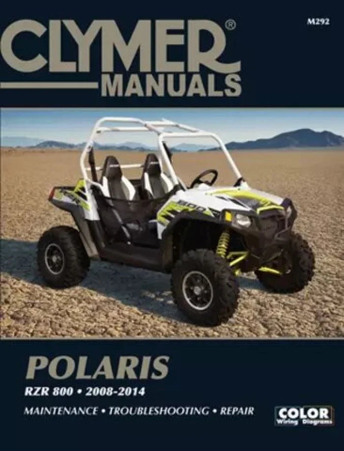 Clymer Shop Manuals POLARIS RZR 2008-2014 CM292