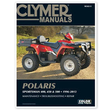 Load image into Gallery viewer, Clymer Shop Manuals POLARIS SPORTSMAN EXPLORER MANUAL CM3655