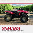 Load image into Gallery viewer, Clymer Shop Manuals SERVICE MANUAL YAMAHA CM4903