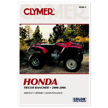 Load image into Gallery viewer, Clymer Shop Manuals SERVICE MANUAL HONDA CM2002