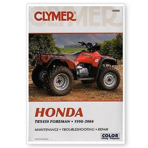 Clymer Shop Manuals SERVICE MANUAL HONDA CM205