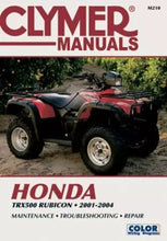Load image into Gallery viewer, Clymer Shop Manuals SERVICE MANUAL HONDA CM210