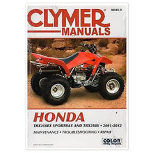 Load image into Gallery viewer, Clymer Shop Manuals SERVICE MANUAL HONDA CM2152