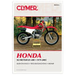 Load image into Gallery viewer, Clymer Shop Manuals SERVICE MANUAL HONDA CM3184