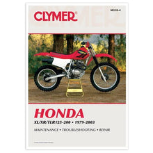 Load image into Gallery viewer, Clymer Shop Manuals SERVICE MANUAL HONDA CM3184