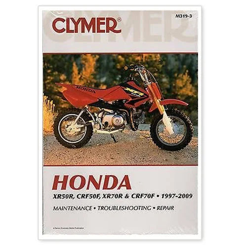 Clymer Shop Manuals SERVICE MANUAL HONDA CM3193