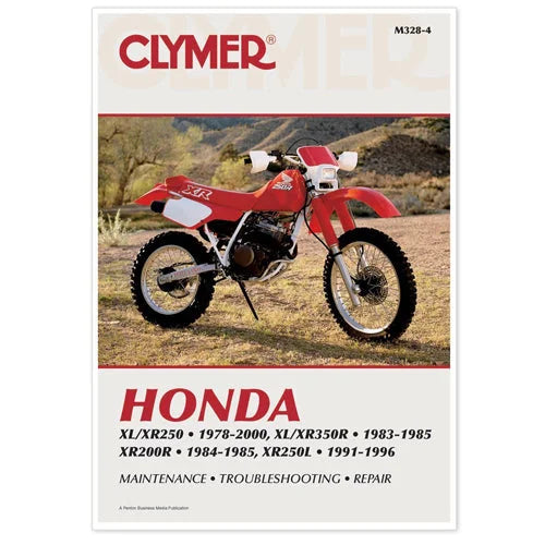 Clymer Shop Manuals SERVICE MANUAL HONDA CM3284