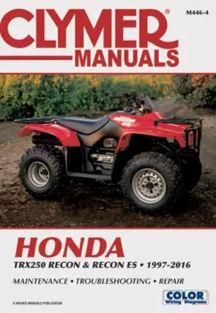 Clymer Shop Manuals SERVICE MANUAL HONDA CM4464