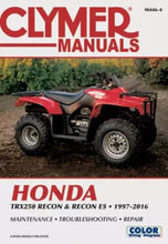 Load image into Gallery viewer, Clymer Shop Manuals SERVICE MANUAL HONDA CM4464