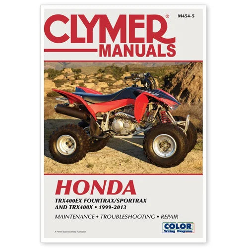 Clymer Shop Manuals SERVICE MANUAL HONDA CM4545