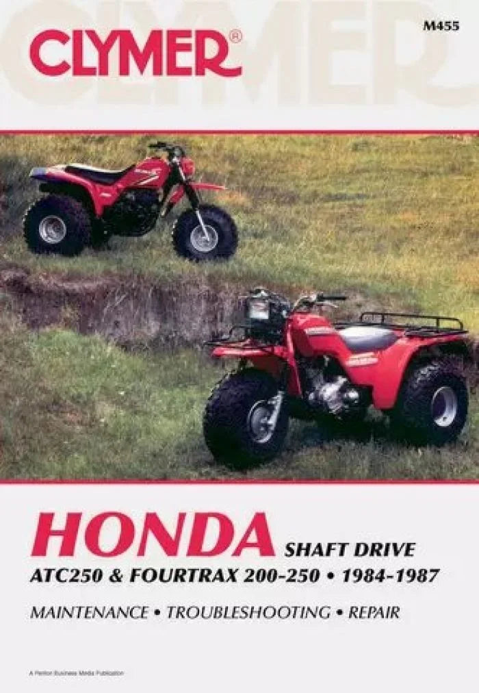 Clymer Shop Manuals SERVICE MANUAL HONDA CM455