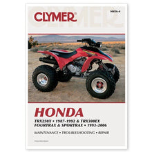 Load image into Gallery viewer, Clymer Shop Manuals SERVICE MANUAL HONDA CM4564