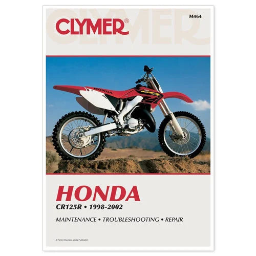 Clymer Shop Manuals SERVICE MANUAL - HONDA CR125 (98-02) CM464